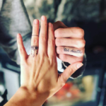 tattoo wedding rings