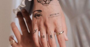 tattoo hand