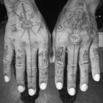 tattoo hand