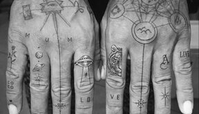 tattoo hand