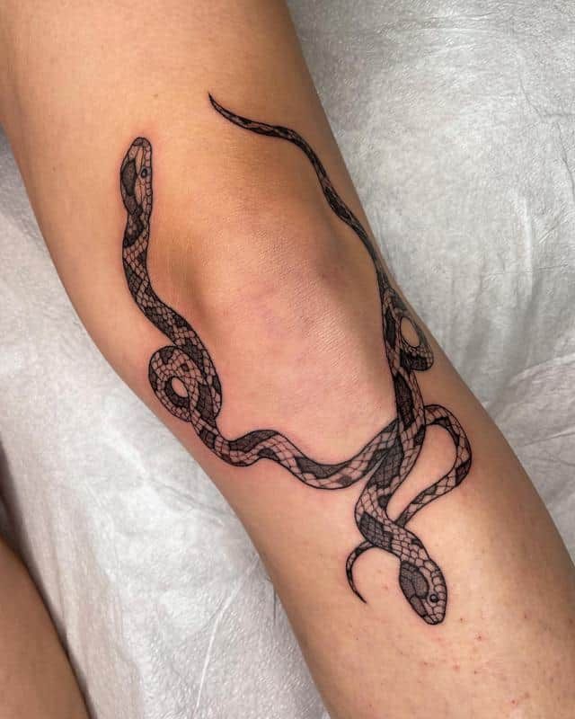 tattoo knee