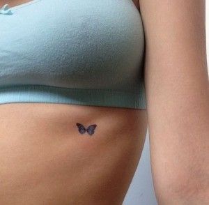 The Rise of Underboob Tattoos: The Secret Artwork Adorning Women’s Torso