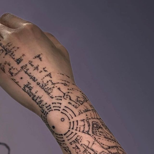 tattoo hand