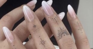 finger tattoos