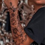 forearm tattoo women