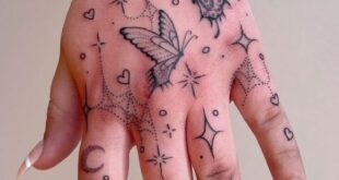 hand tattoos