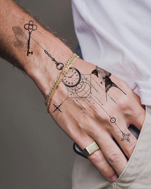 The Rising Popularity of Hand Tattoos: Exploring the Modern Trend