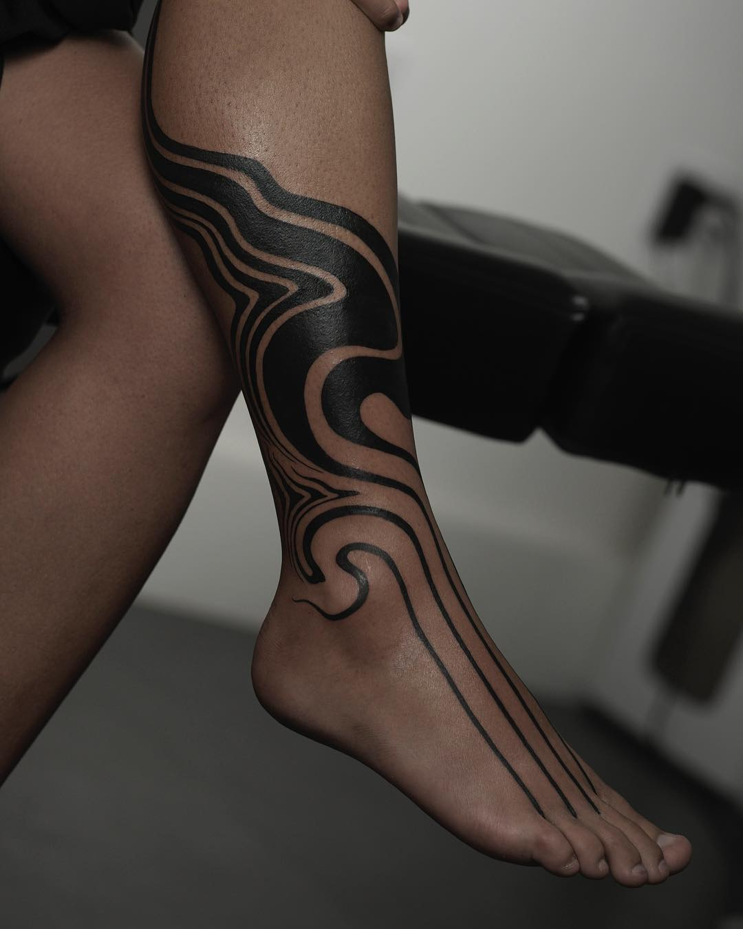 leg tattoos