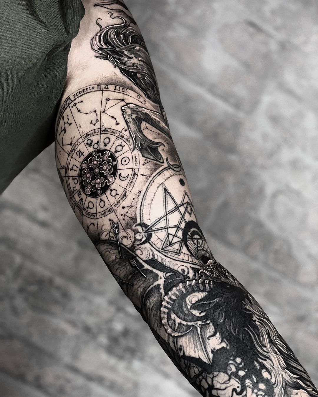 The Rising Popularity of Sleeve Tattoos: Exploring the Trend and Meaning Behind Full Arm Ink