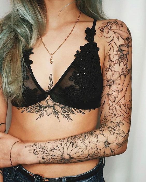 The Rising Popularity of Sleeve Tattoos for Women: Empowering Self-Expression Through Art