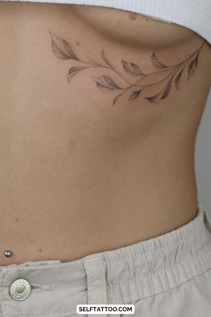 The Rising Popularity of Under Breast Tattoos: A Unique and Feminine Trend