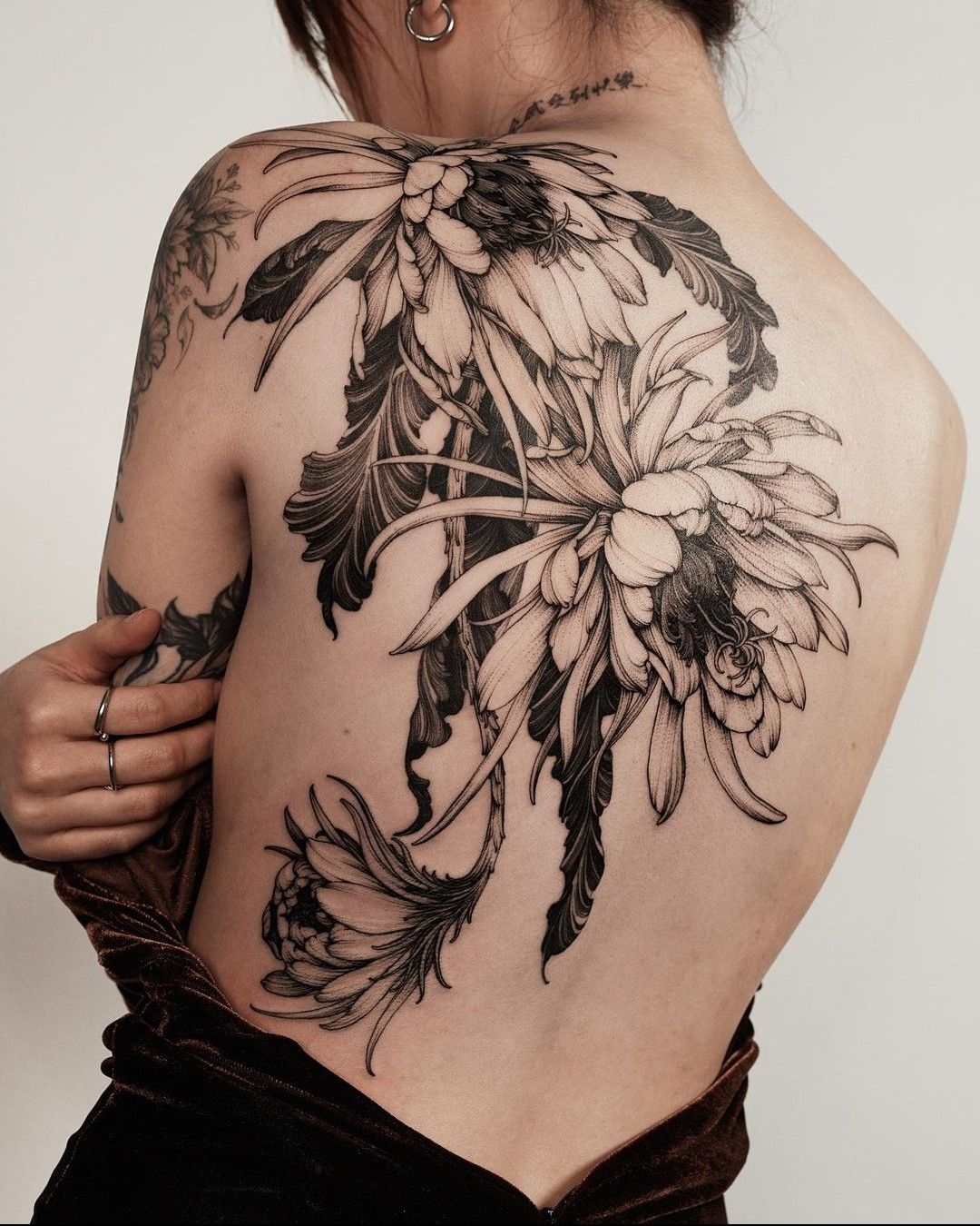 back tattoos