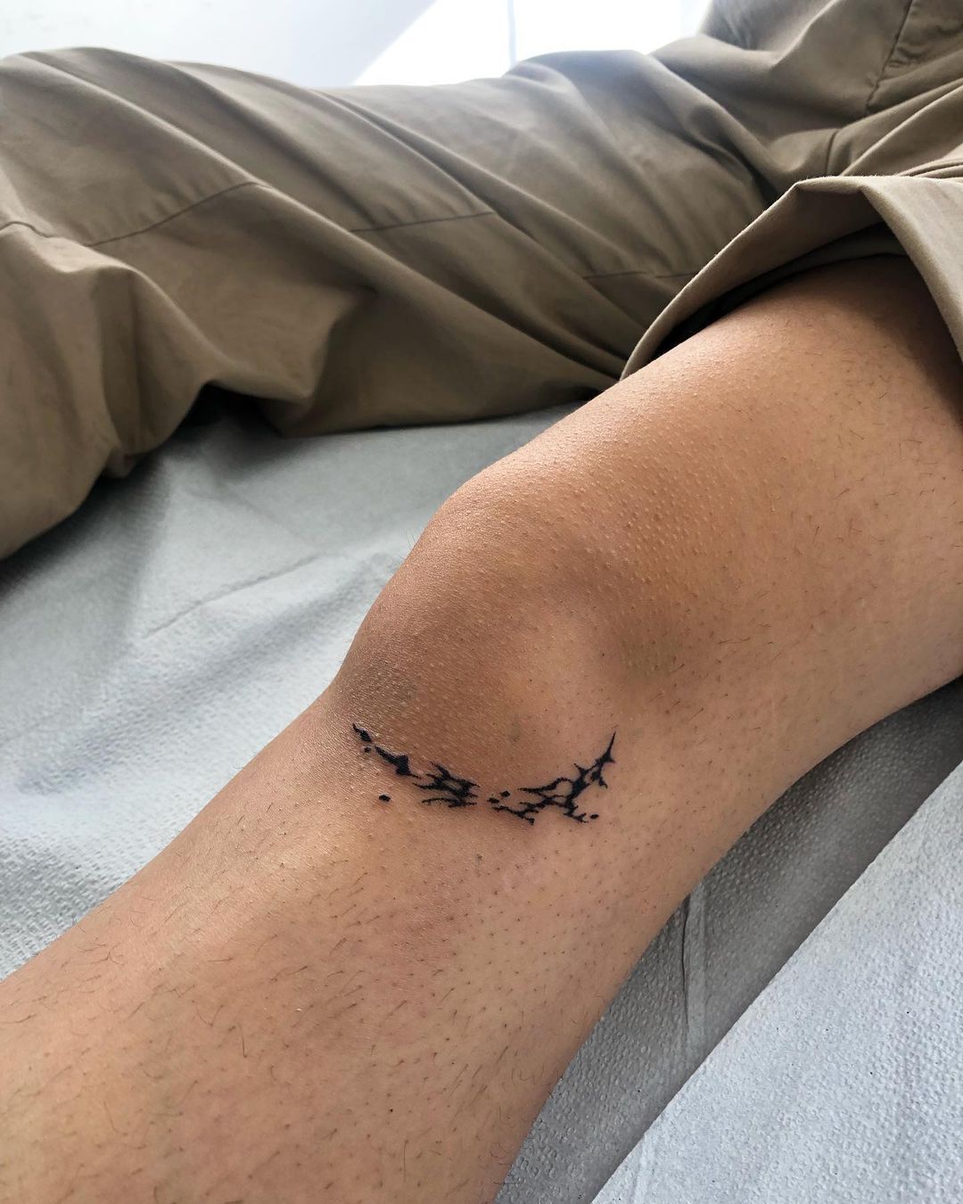 tattoo knee