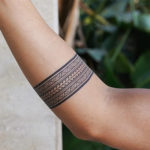 tattoo bracelet