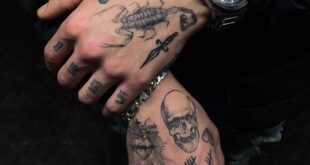 tattoo hand