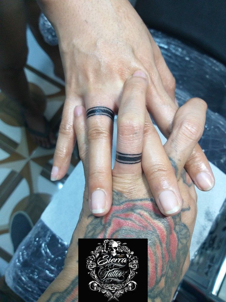 tattoo rings