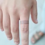 tattoo rings