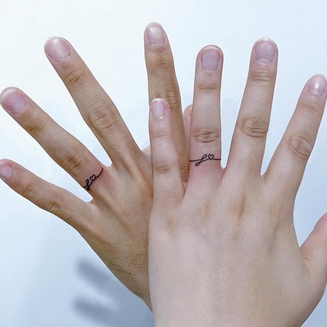 The Rising Trend of Tattoo Rings: A Permanent Way to Symbolize Love and Commitment