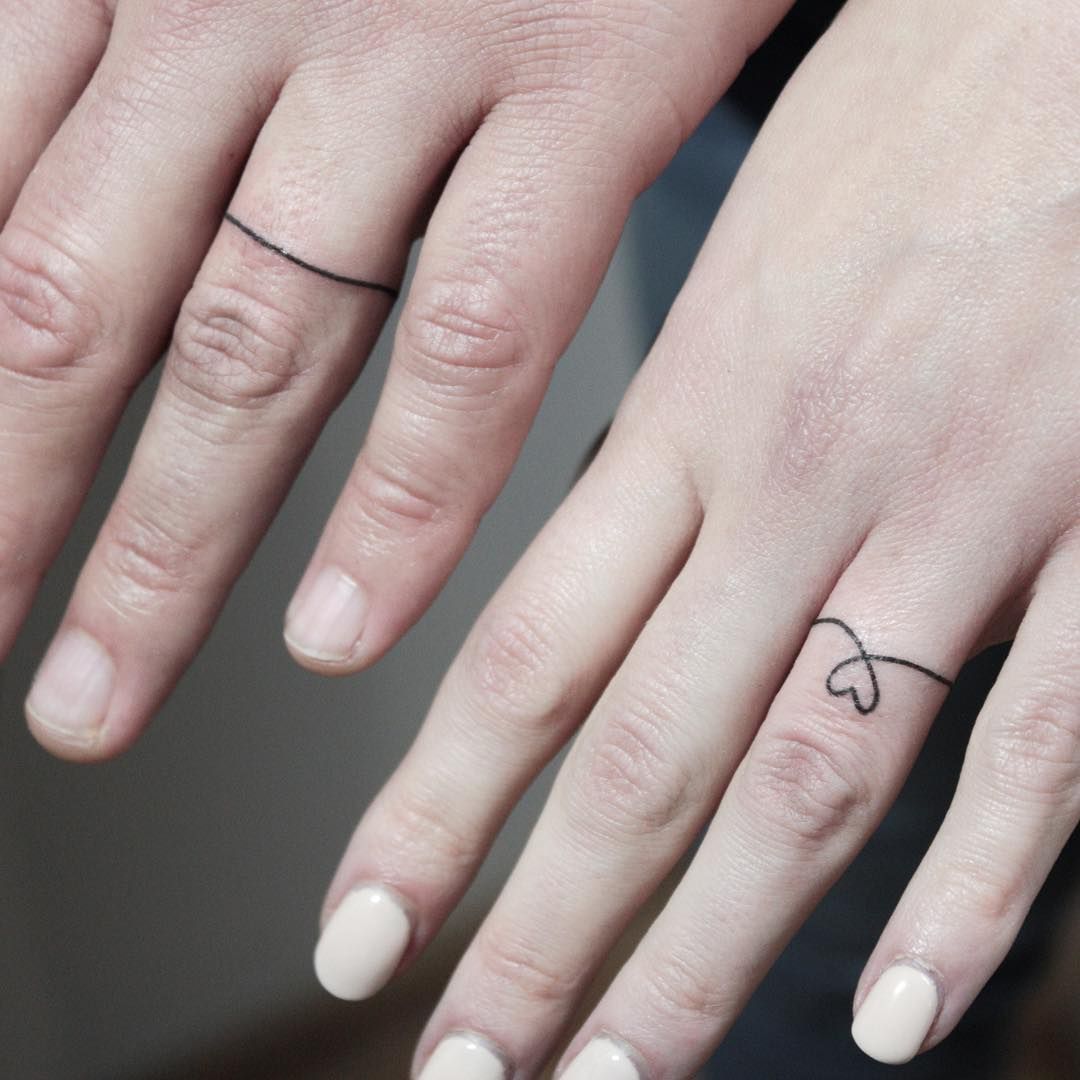 The Rising Trend of Tattoo Rings: A Stylish and Permanent Alternative to Traditional Jewelry