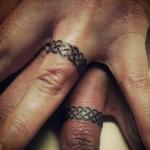 tattoo rings