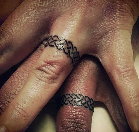 tattoo rings