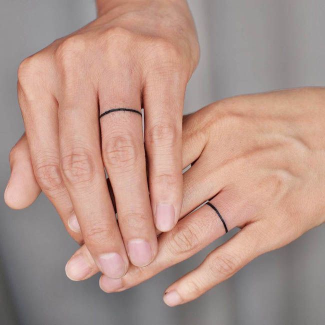 The Rising Trend of Tattoo Wedding Rings: Forever Inked Love