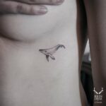 tattoo under breast