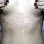 tattoo under breast