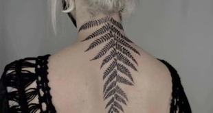 neck tattoo