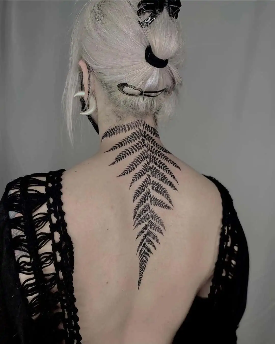 neck tattoo