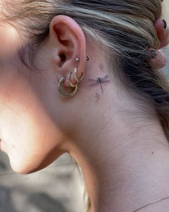 The Subtle Statement: Exploring the Trend of Ear Tattoos