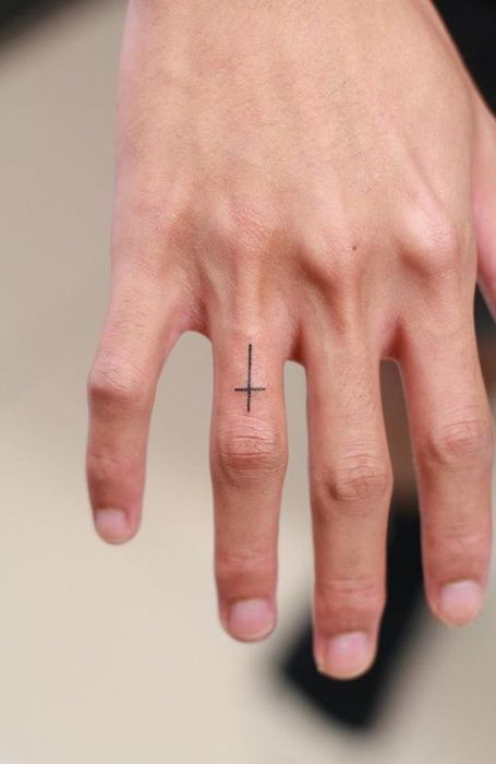 tattoo cross