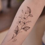 flower tattoos