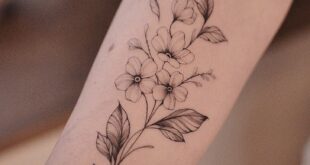 flower tattoos