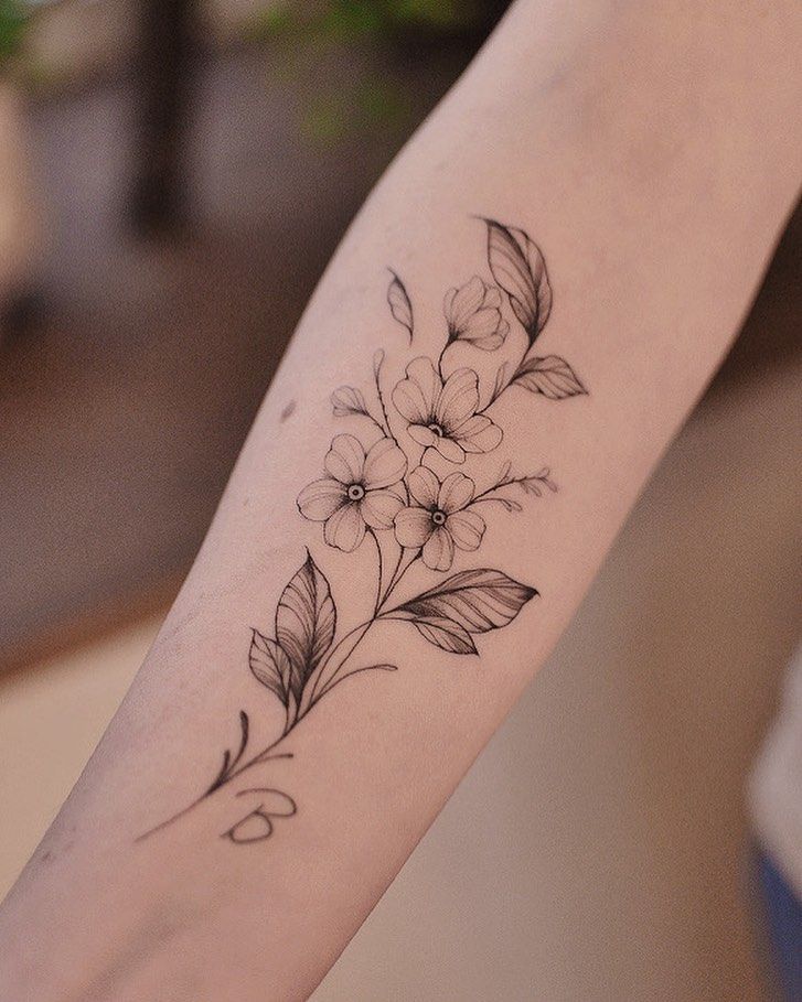 The Symbolism and Beauty of Flower Tattoos