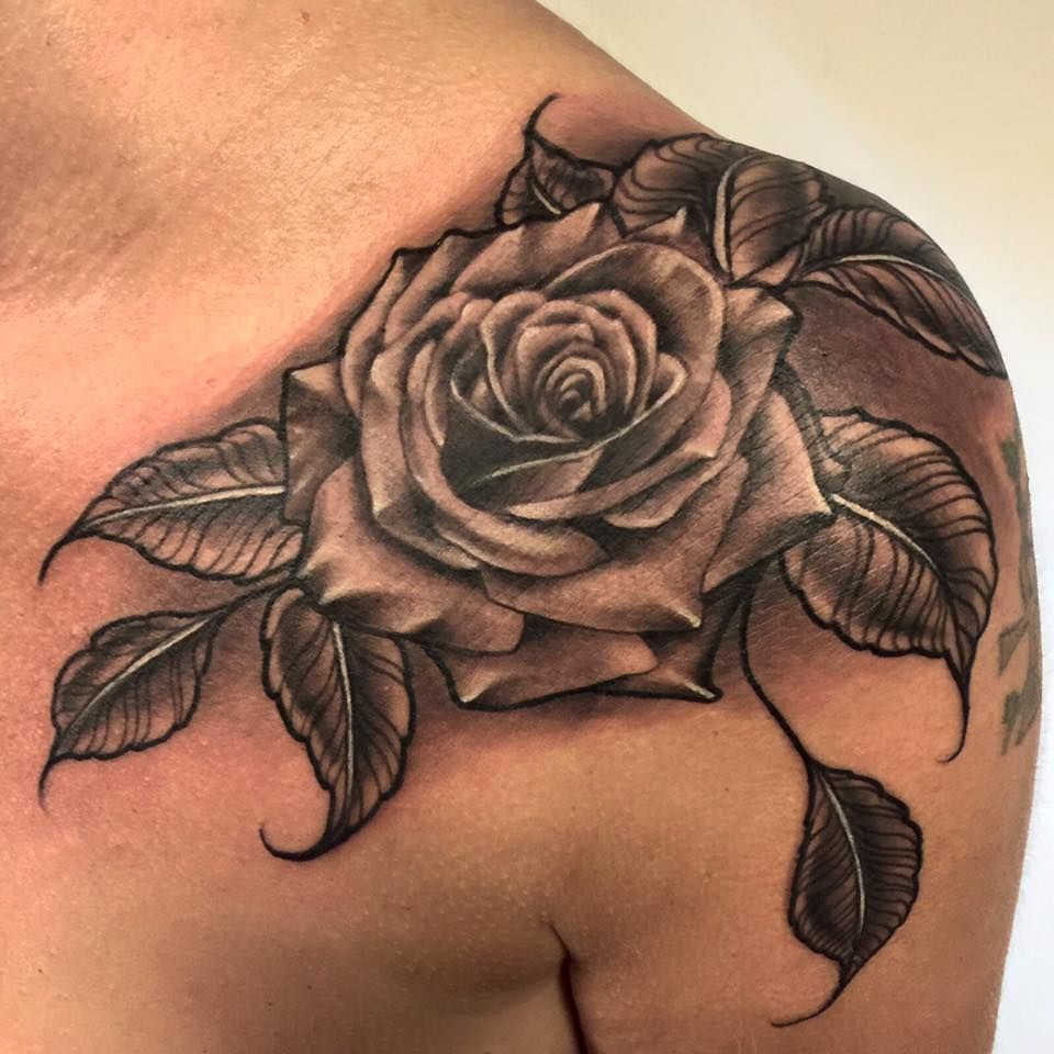 rose tattoo