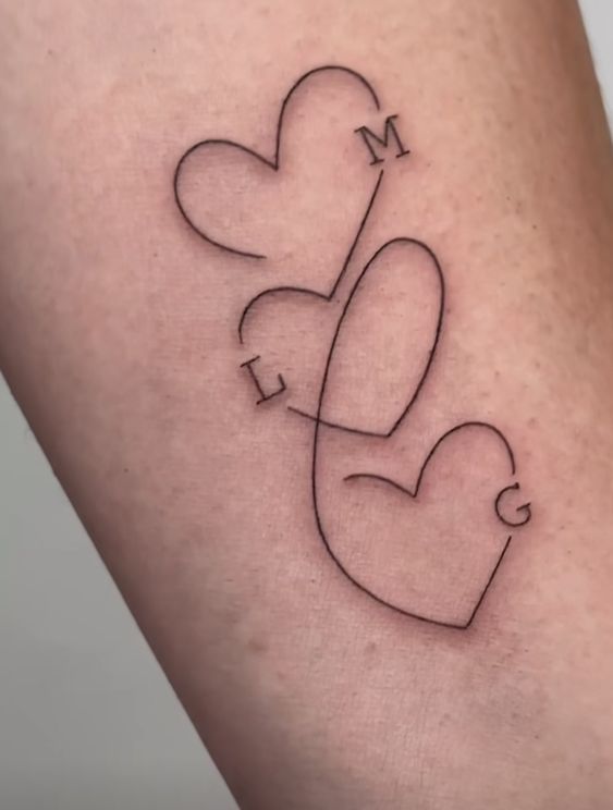 tattoo heart