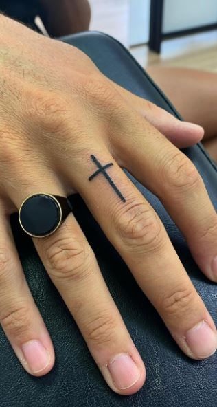 tattoo cross