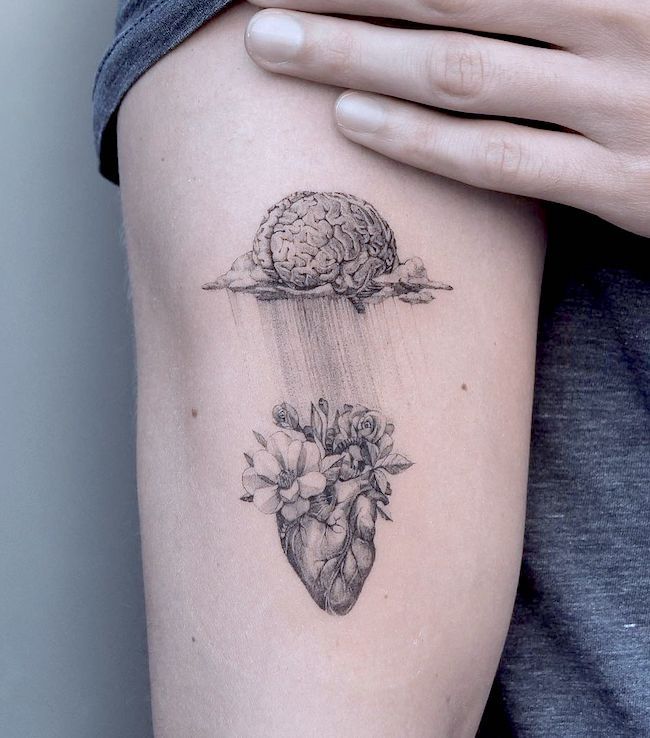 tattoo heart