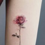 tattoo rose