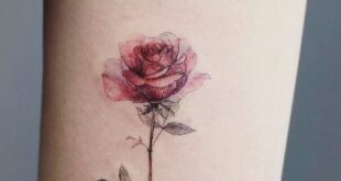 tattoo rose