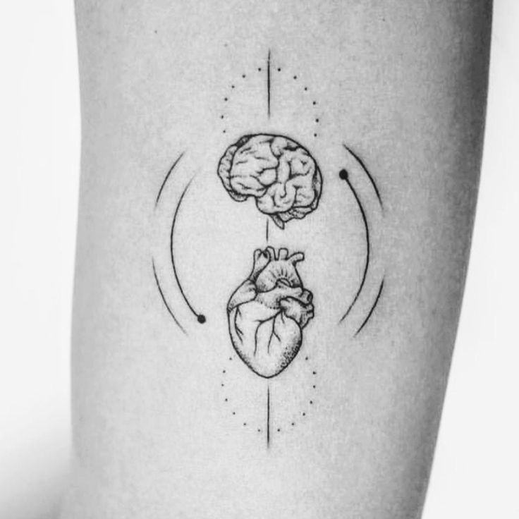 The Symbolism of Tattooed Heart: Exploring the Meaning Behind this Popular Design