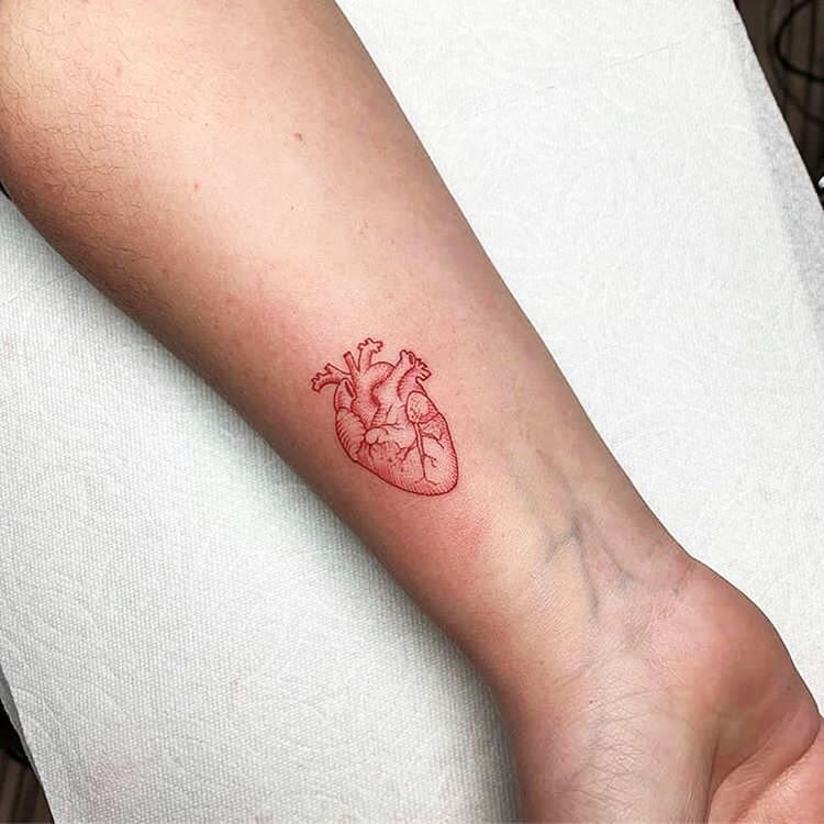 The Symbolism of the Heart Tattoo: Expressing Love and Emotion through Body Art