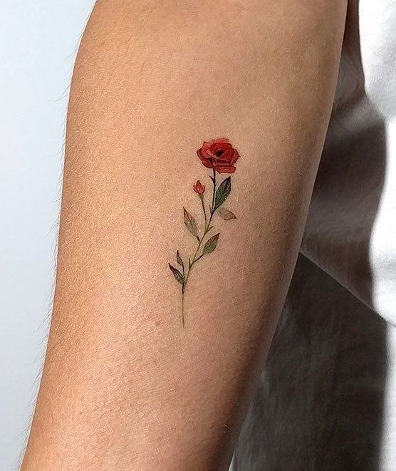 The Symbolism of the Tattoo Rose: From Beauty to Strength