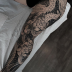 tattoo leg