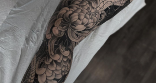 tattoo leg