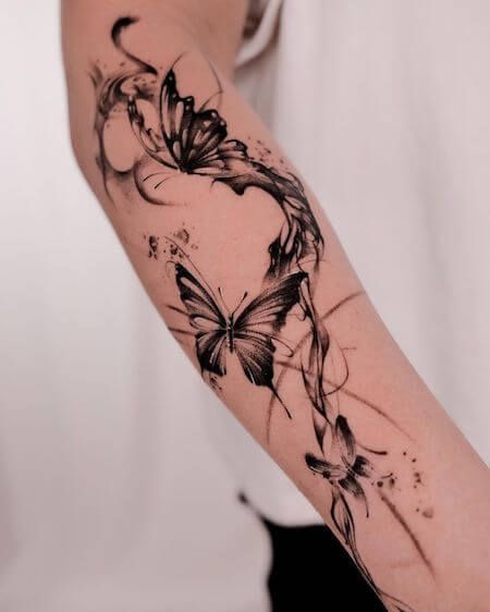 butterfly tattoo