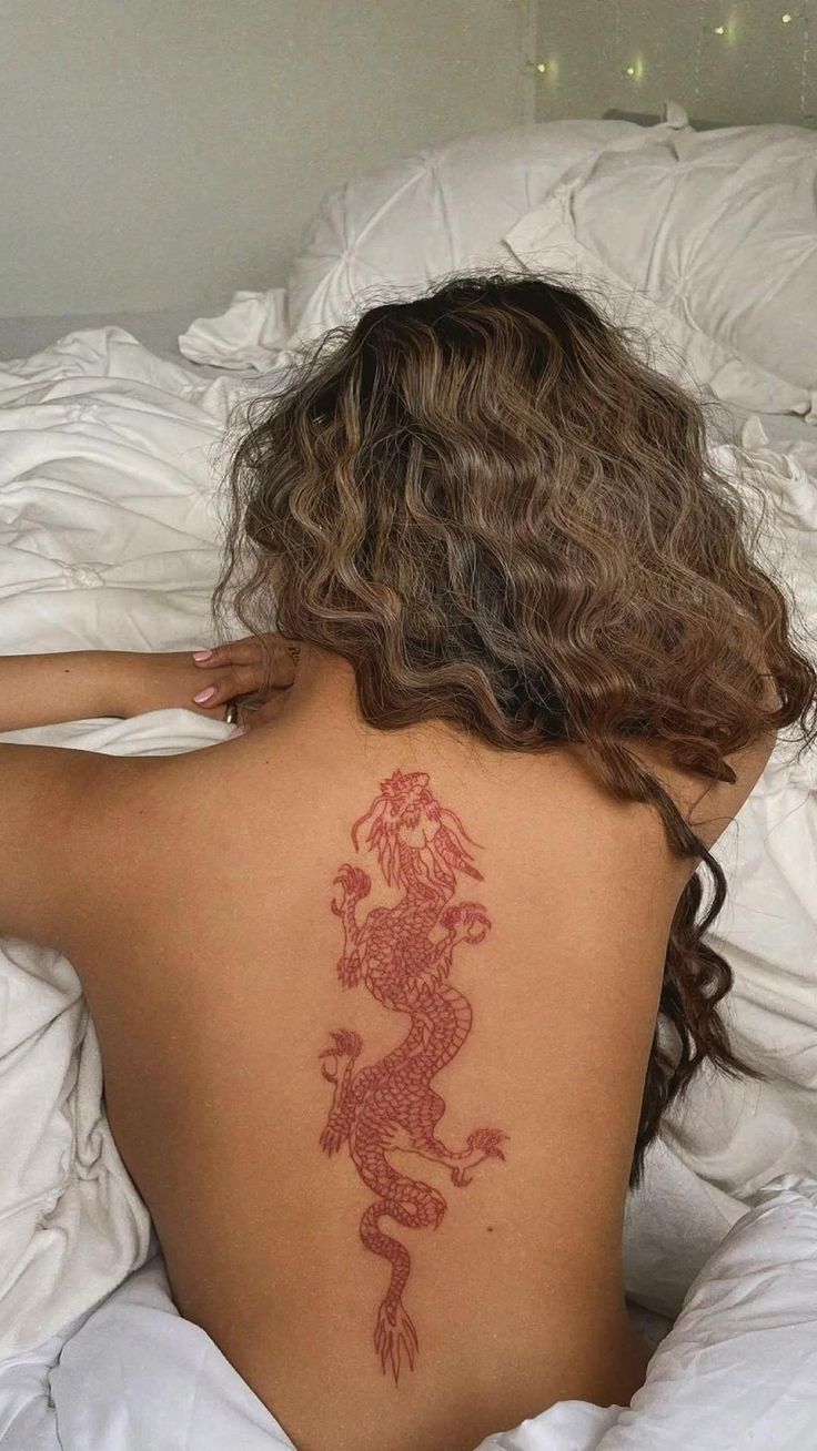 dragon tattoo