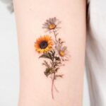 flower tattoos