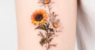 flower tattoos